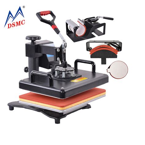 Dsmc Hot In Digital Transfer Sublimation Heat Press Machine