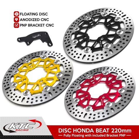 Jual Disc Brake Piringan Cakram Ktc Mm Floating Beat Vario