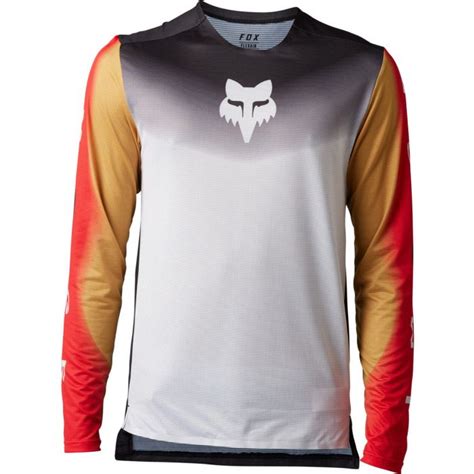 Fox Racing Flexair Novah Mtb Long Sleeve Jersey Fortnine Canada