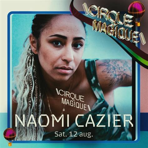 Stream Naomi Cazier Cirque Magique Festival Opening Mainstage 12