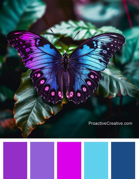 The Power And Prestige Of Purple Color Palettes Proactive