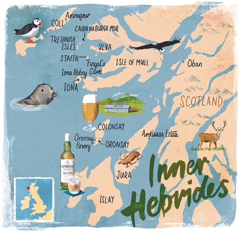 Inner Hebrides Scotland Island Hopping Travel Guide Wanderlust