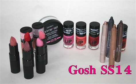 GOSH Spring/Summer 2014 - Beauty Geek