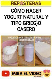 C Mo Hacer Yogurt Natural Y Tipo Grieg O Casero