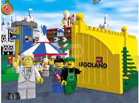 Lego Legoland Gra Pc Ceneo Pl