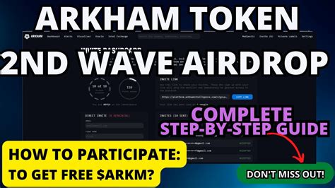 Arkham Token Nd Wave Airdrop Is Coming Soon Don T Miss What Are The