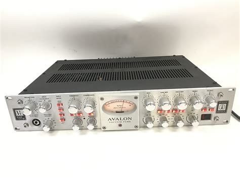 Avalon Vt Sp Class A Mono Tube Channel Strip Reverb