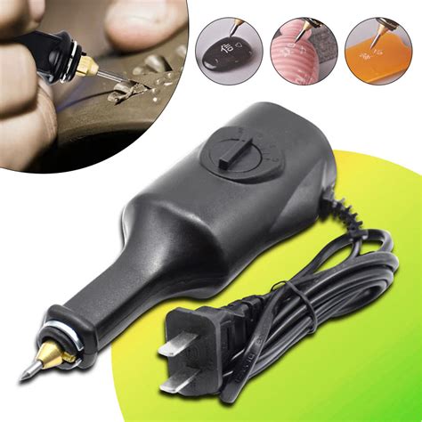 5 Adjustable Speeds Electric Engraver Pen Engraving Tool For Wood Stone