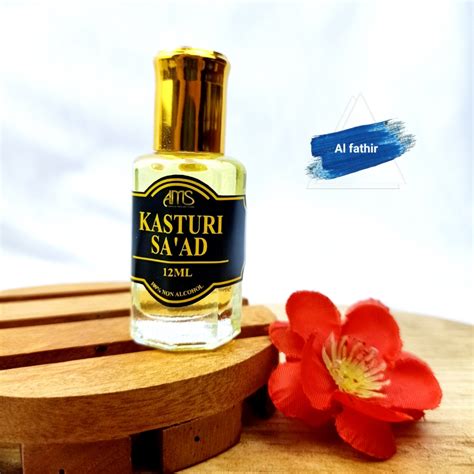 Jual PARFUM SHALAT KASTURI SA AD 12ML 100 FULL BIBIT MURNI BY AMS