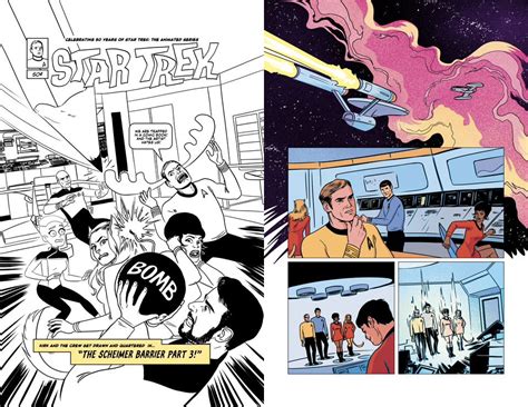 STAR TREK THE ANIMATED SERIES Gets 50th Anniversary Comic Plus