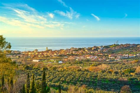 Premium Photo San Vincenzo Travel Destination View At Sunset Maremma