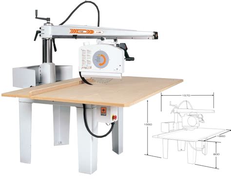 Big 800 Radial Arm Saw Machine