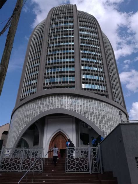 Beautiful Photos Of Fcb Mihrab Building In Nairobi