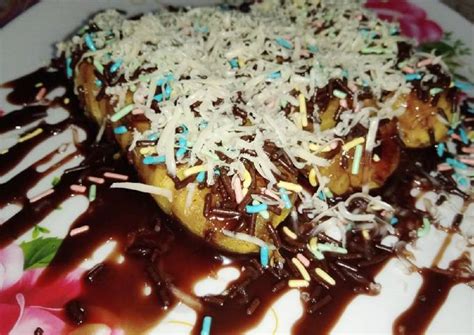 Resep 67 Pisang Panggang Meises Keju Oleh Sekar Larasati Cookpad