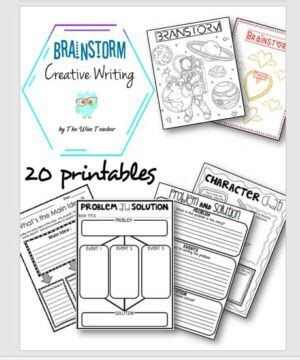 Brainstorm Graphic Organizer - Made By Teachers