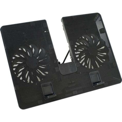Deepcool U PAL Black Notebook Cooler with 140mm Fan x 2/USB 3 | The ...
