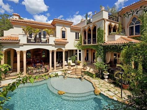 Unbelievable Moorish Mansion | Luxury mediterranean homes ...