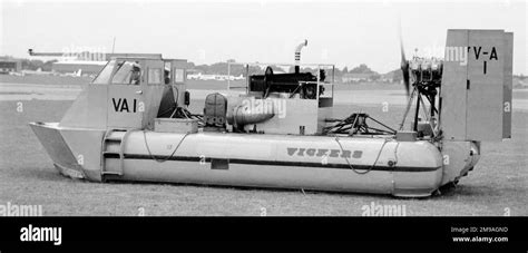 Vickers Va Hovercraft G At Royal Naval Air Station Lee On