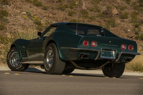 Spectacular 1971 Chevrolet Corvette Coupe Modified Performance 350ci