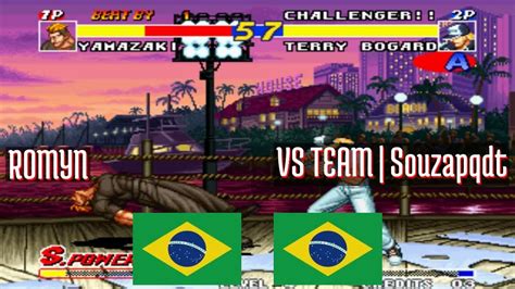 FT10 Rbff1 ROMYN BR Vs VS TEAM Souzapqdt BR Real Bout Fatal