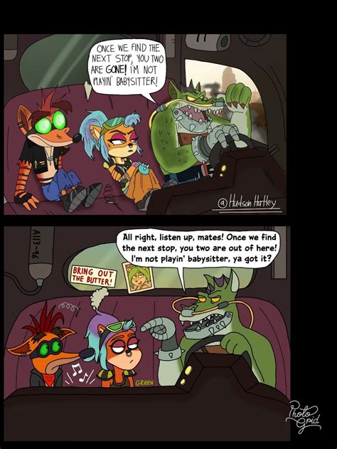 Crash Bandicoot Comic