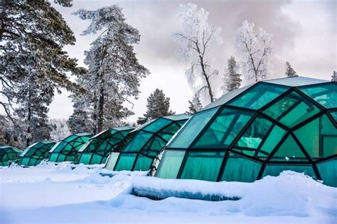 Behold The Breathing Beauty Of Northern Lights At Kakslauttanens Glass Igloos Rumblerum