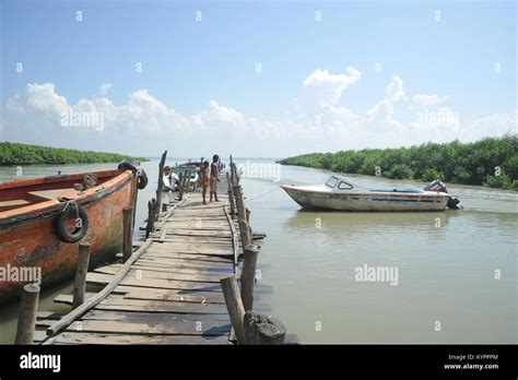 Visitors At Moheshkhali Iland In Cox S Bazar Bangladesh Stock Photo