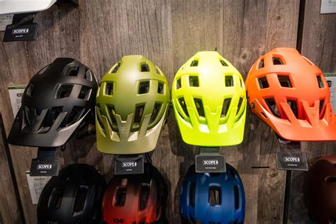 TSG Helmets Hit The Trail and Enduro MTB Market - Mountain Bikes Feature Stories - Vital MTB