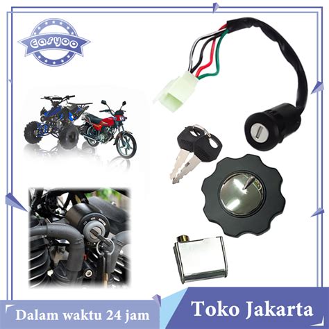 Jual Kunci Win Set Tutup Tank Tangki Untuk Honda Win Shopee