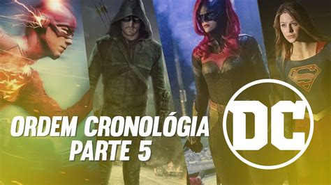 Ordem Cronologica Das SÉries Da Dc Comics Arrowverse Parte 5 [2019