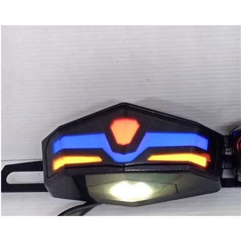 Jual Lampu Stop Stop Lamp LED D159 CUSTOM Plus Sen Breket Rx King