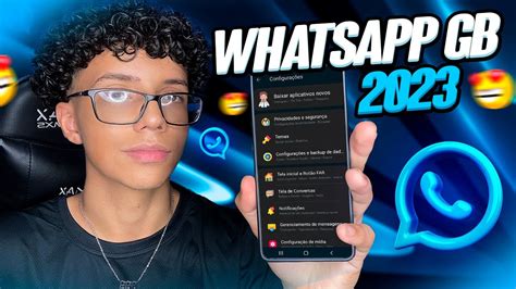 Saiu O Melhor Gb Whatsapp Atualizado Cheio De Novas Fun Es