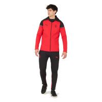 PUMA AC Milan Casual Trainingspak 2023 2024 Rood Zwart