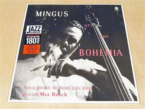 未使用未開封 チャールズミンガス Mingus At The Bohemia 限定リマスター180g重量盤LPボーナス1曲追加