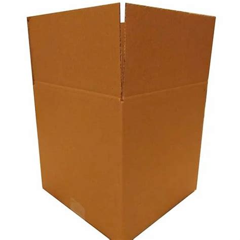 Single Wall 3 Ply Industrial Heavy Duty Corrugated Boxes At Rs 37 Piece