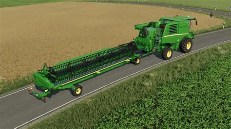 Schneidwerke Der John Deere T Serie Und X V Fs Mod Fs Mod