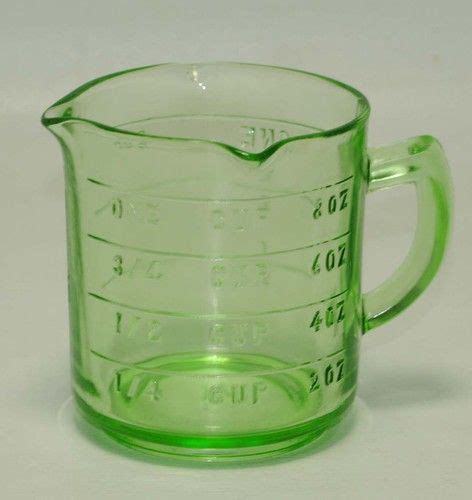 23 Best Vintage Glass Measuring Cups Ideas Glass Measuring Cup