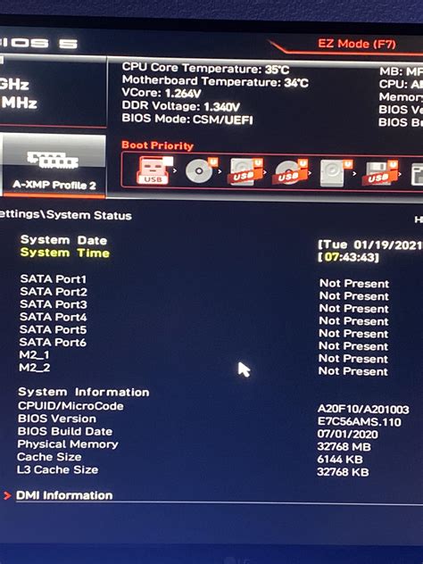 M 2 SATA SSD Not Showing Up In Bios Any Ways To Fix It R Pcmasterrace