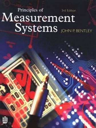 Amazon Principles Of Measurement Systems Bentley