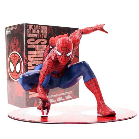 Фигурка Spider-Man Человек Паук ARTFX H 11см SM 10.060 — Купить ...