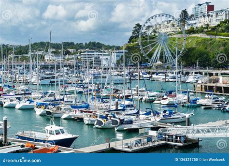 Torquay Devon England Uk Editorial Image Image Of Amazing 136321750