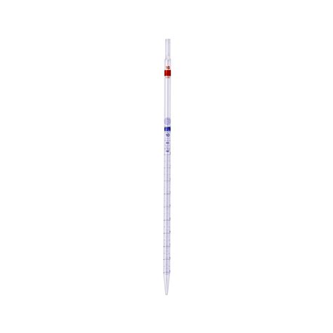 Measuring Pipette Class As Blue Graduation Zero Point At Top