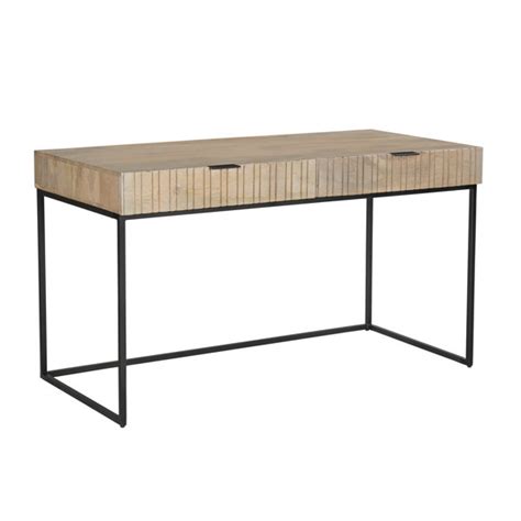 Hokku Designs Bureau En Bois Massif Birchanger Wayfair Canada