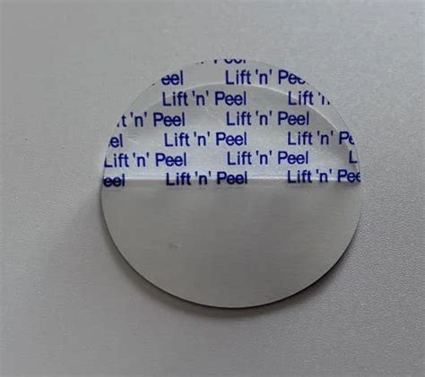 Easy Pull Off Lift N Peel Induction Aluminum Foil Seal Liner Aluminum