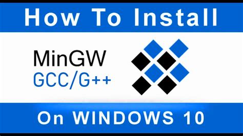 How To Install MinGW GCC G Compiler On Windows 10 Or 11 YouTube