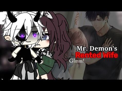 Mr Demon S Mute Wife Glmm Gacha Life Mini Movie Youtube