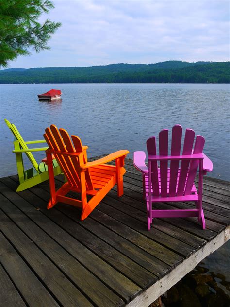 Colorful Lawn Chairs - Councilnet