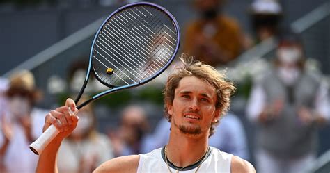 Tenis Turniej Atp W Madrycie Alexander Zverev Pokona W Finale Matteo