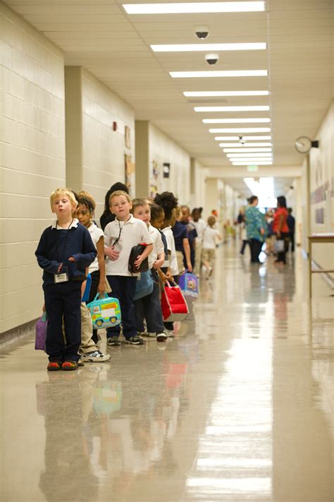 Calm, Friendly Hallway Behavior Is Now Part of the School Culture ...