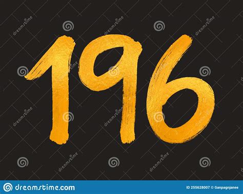 Number Logo Vector Illustration Years Anniversary Celebration